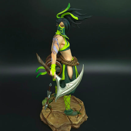Akali- League of Legends- Figura de accion 32.5 cm- En caja