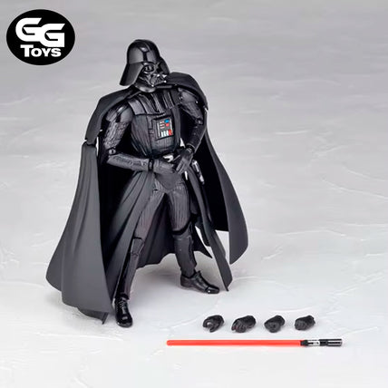 Darth Vader Articulado - Star Wars - Figura de Acción 15 cm - En Caja - PVC / Plástico