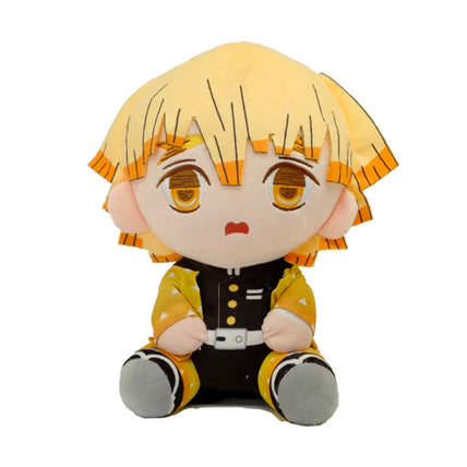 Zenitsu Agatsuma - Demon Slayer - Peluche 24 cm - Algodón/ Felpa