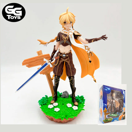 Aether Parado - Genshin Impact - Figura de Acción 26 cm - En Caja - PVC / Plástico