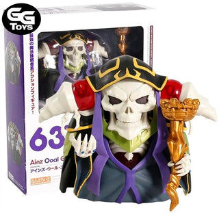 Ainz Ooal Gown Nendoroid - Overlord - Figura de Acción 10 cm - En Caja - PVC / Plástico