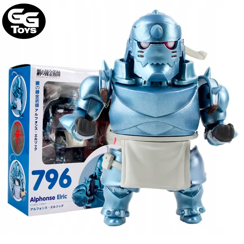 Alphonse Elric Nendoroid - Fullmetal Alchemist - Figura de Acción 10 cm - En Caja - PVC / Plástico