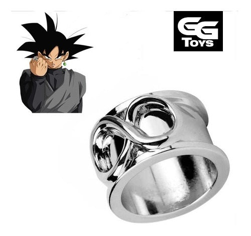 PRÓXIMAMENTE Anillo Zamasu Tiempo - Dragon Ball Super 5 cm - Aleación de Zinc