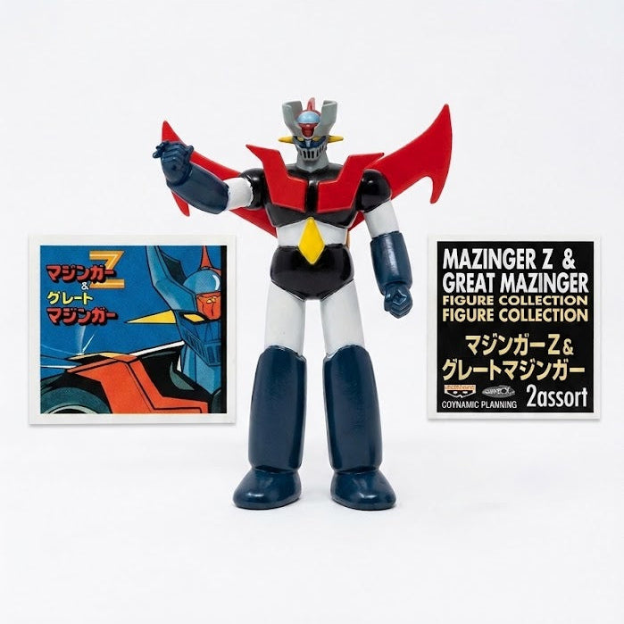 Mini Mazinger -Mazinger Z - Figura de accion - Plastico/PVC