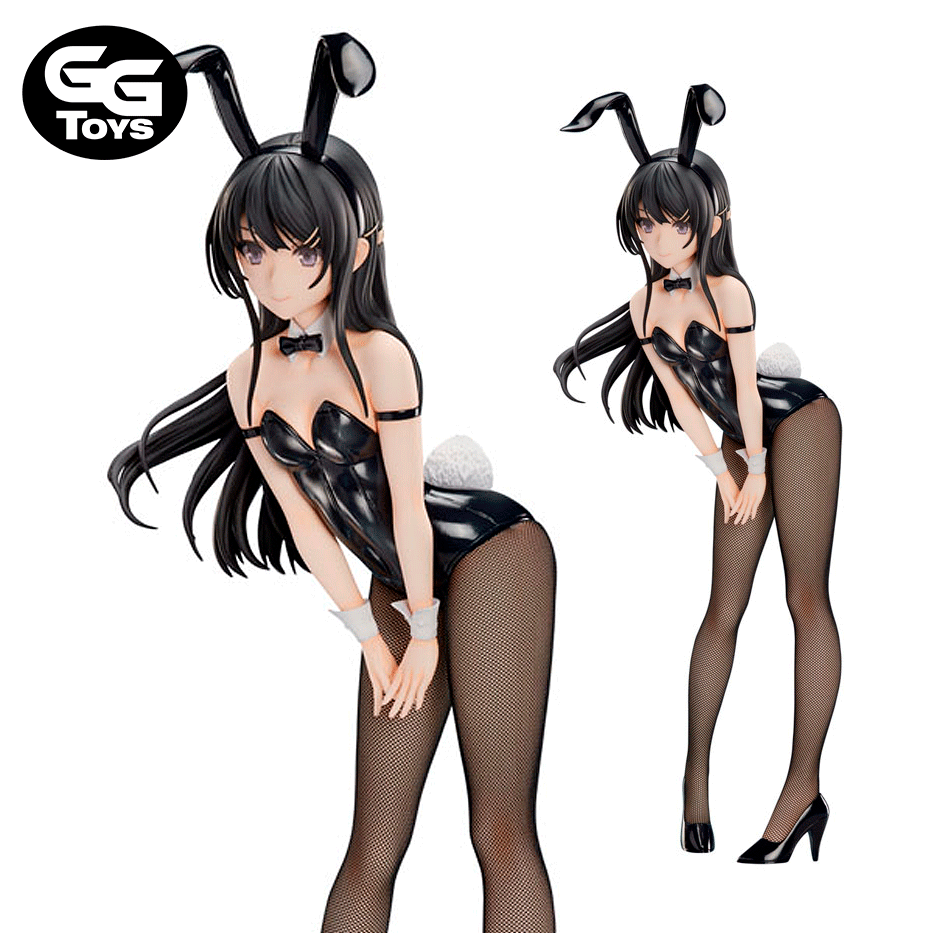 Mai Sakurajima - Bunny Girl Senpai - Figura de Acción 23 cm - En Caja - PVC / Plástico