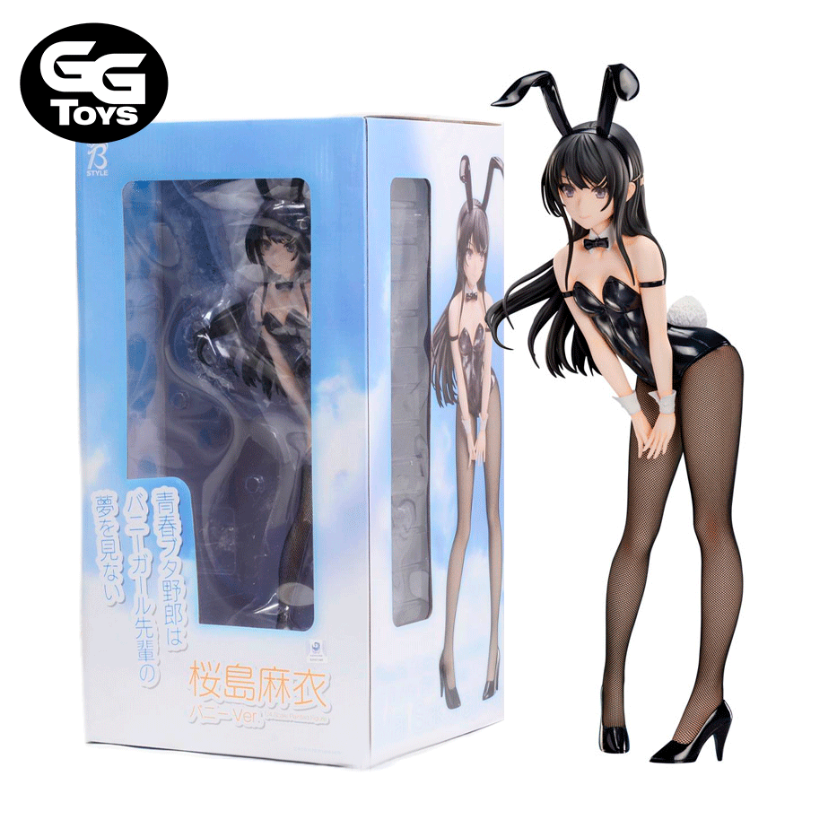 Mai Sakurajima - Bunny Girl Senpai - Figura de Acción 23 cm - En Caja - PVC / Plástico