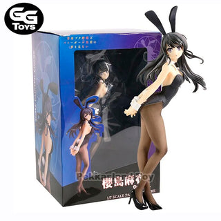 Shoko Makinohara - Bunny Girl Senpai - Figura de Acción 26 cm - En Caja - PVC / Plástico