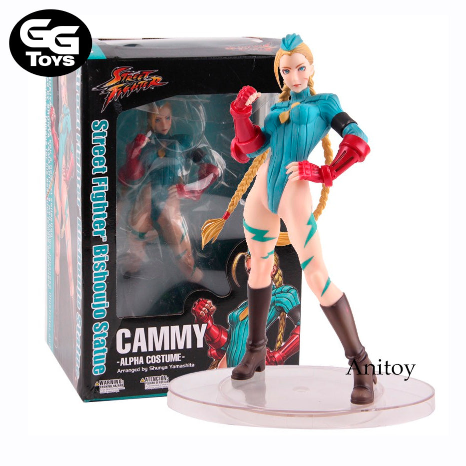 Cammy - Street Fighters - Figura de Acción 23 cm - En Caja - PVC / Plástico