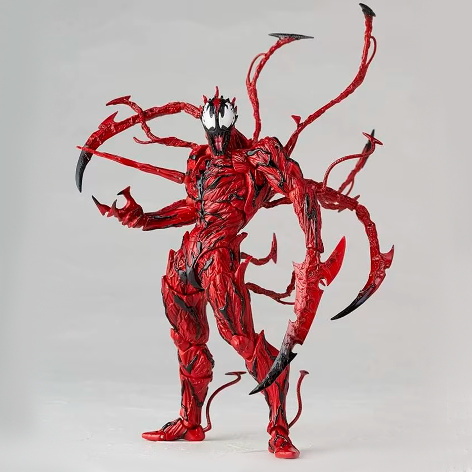 PRÓXIMAMENTE Carnage - Marvel Comics - Figura de Acción 16 cm - En Caja - PVC / Plástico