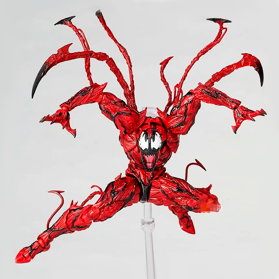 PRÓXIMAMENTE Carnage - Marvel Comics - Figura de Acción 16 cm - En Caja - PVC / Plástico