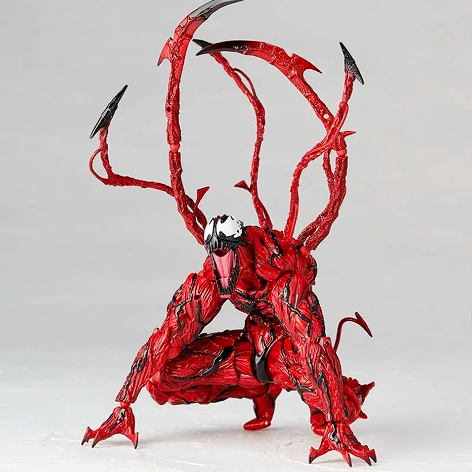 PRÓXIMAMENTE Carnage - Marvel Comics - Figura de Acción 16 cm - En Caja - PVC / Plástico