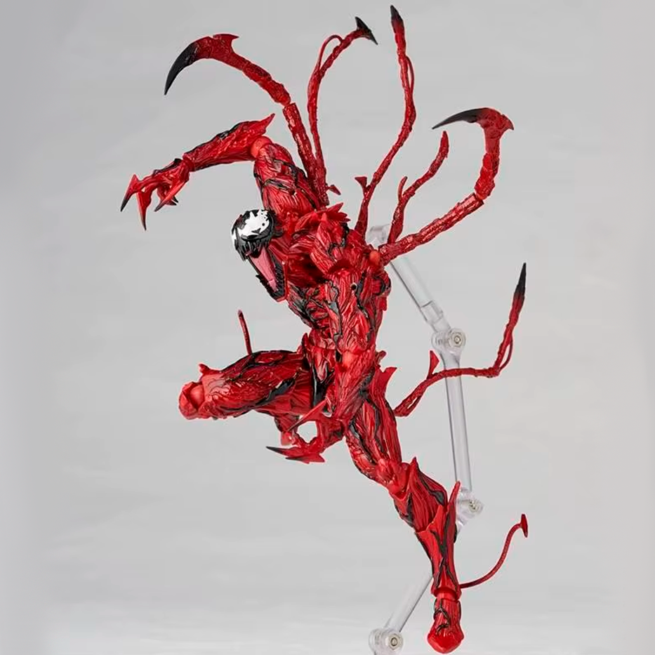 PRÓXIMAMENTE Carnage - Marvel Comics - Figura de Acción 16 cm - En Caja - PVC / Plástico