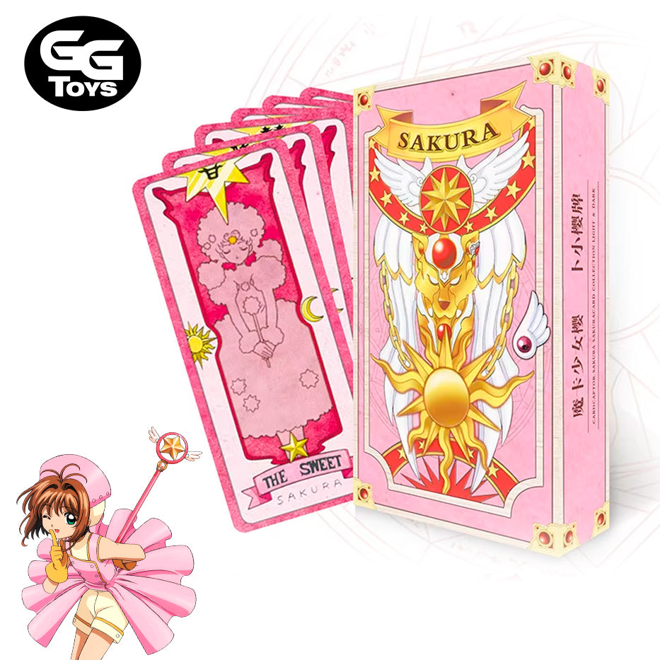 Cartas Sakura - Sakura Card Captor - Cosplay 16 x 7 cm - En Caja - Cartulina