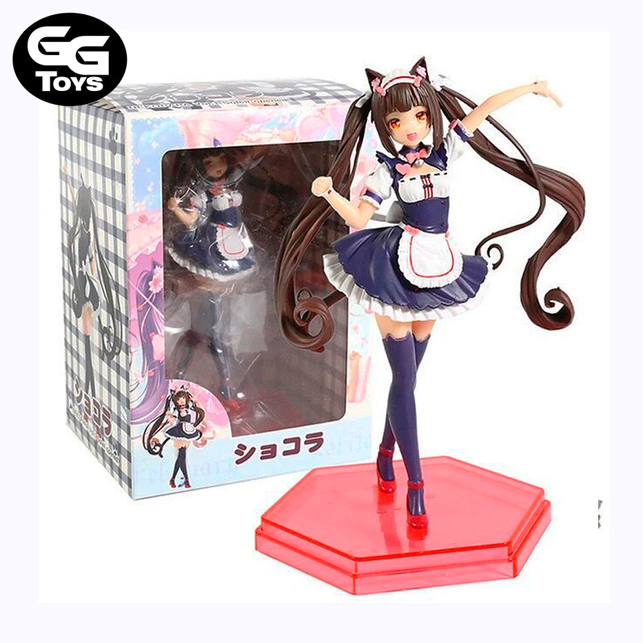 Chocola - Nekopara - Figura de Acción 20 cm - En Caja - PVC / Plástico