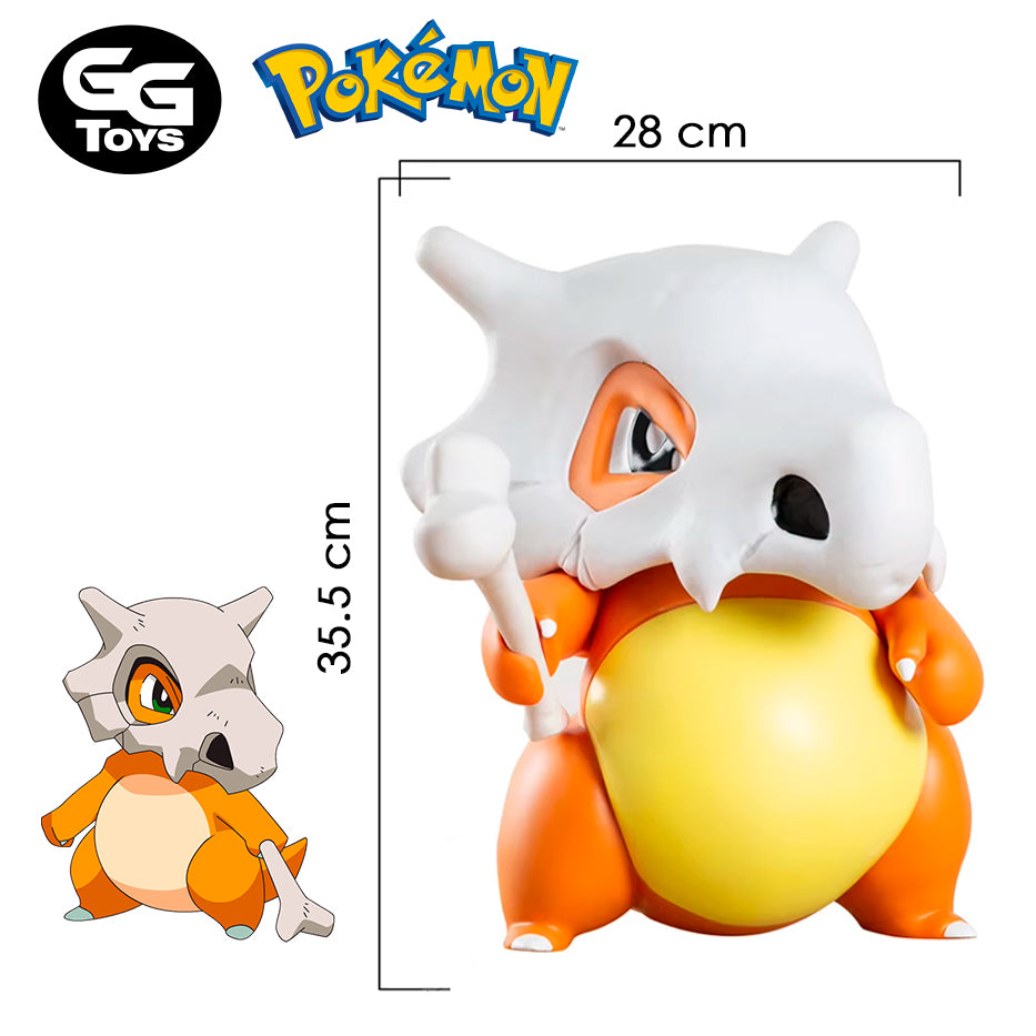 Cubone Tamaño Real - Pokemon - Figura de Acción 35 cm - En Caja - PVC / Plástico