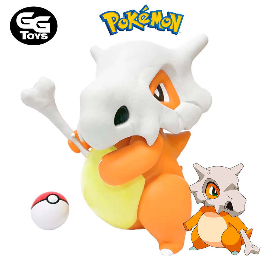 Cubone Tamaño Real - Pokemon - Figura de Acción 35 cm - En Caja - PVC / Plástico