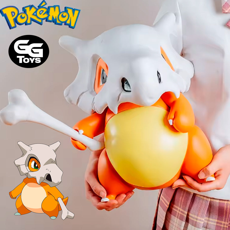 Cubone Tamaño Real - Pokemon - Figura de Acción 35 cm - En Caja - PVC / Plástico