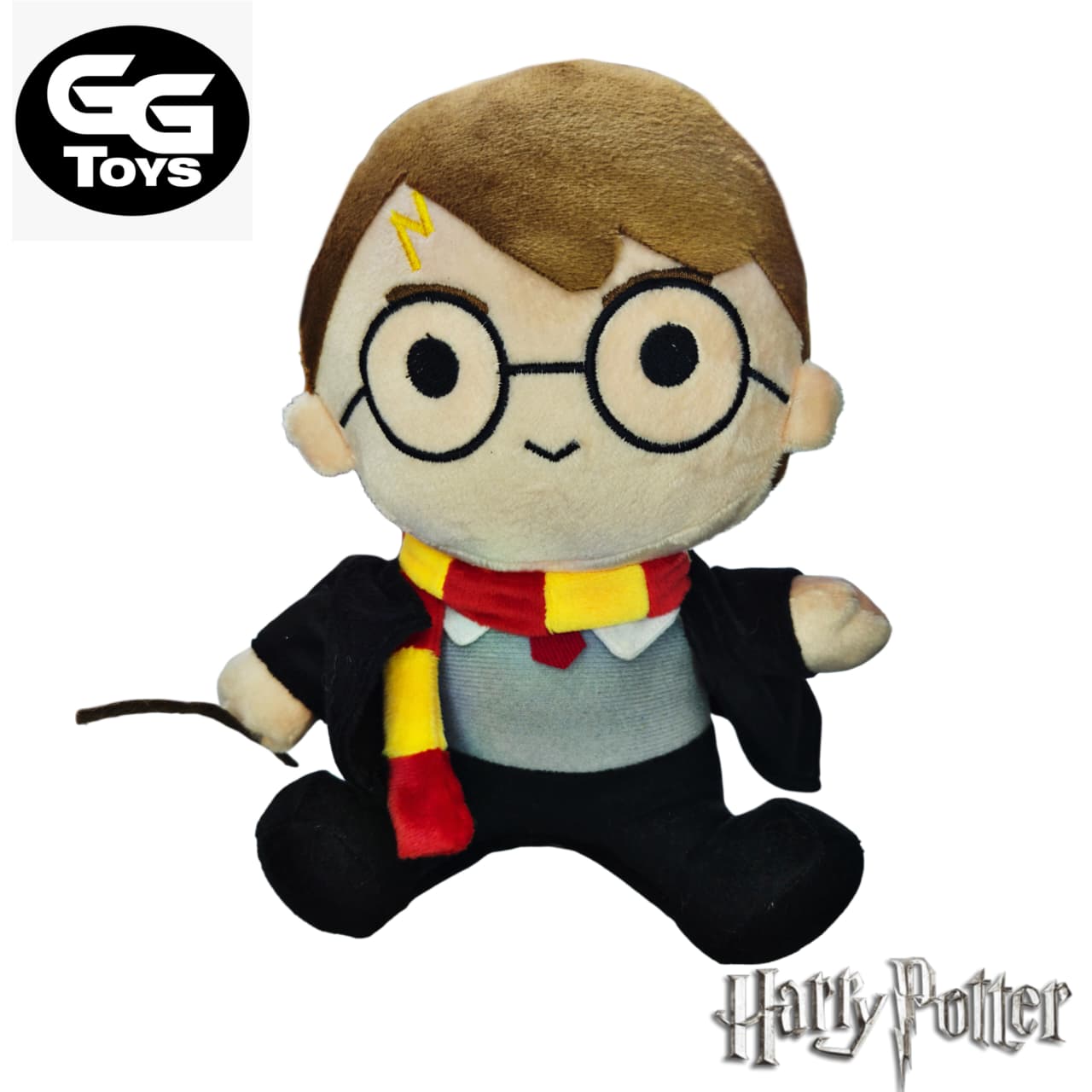 Harry Potter- Harry Potter - Peluche 21.5 cm - Algodón/ Felpa