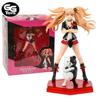 Junko Enoshima Dangan Ronpa - Figura de Acción 18 cm - En Caja - PVC / Plástico