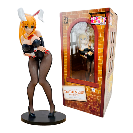 PRÓXIMAMENTE Darkness Conejita - Konosuba - Figura de Acción 35 cm - En Caja - PVC / Plástico