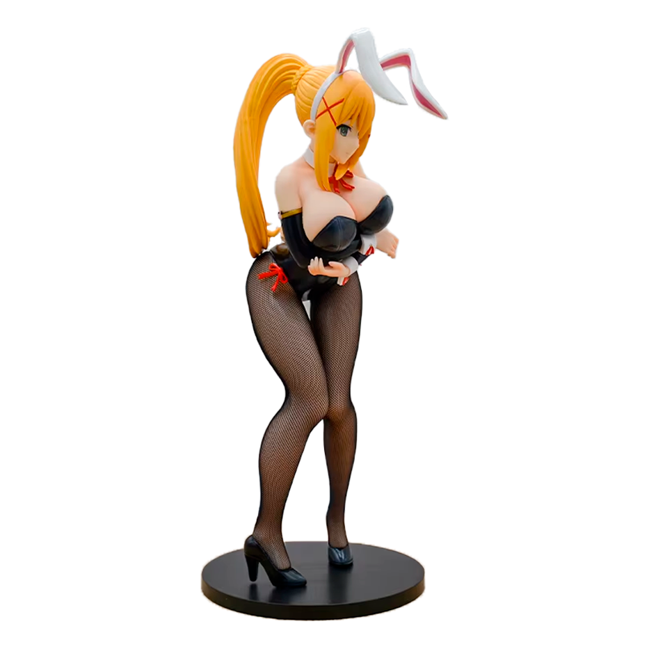 PRÓXIMAMENTE Darkness Conejita - Konosuba - Figura de Acción 35 cm - En Caja - PVC / Plástico