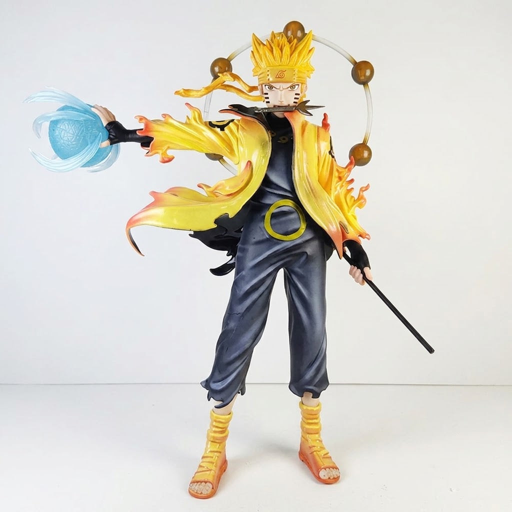 Naruto Uzumaki Seis Caminos- Naruto Shippuden- Figura de Acción 22 cm - PVC / Plástico