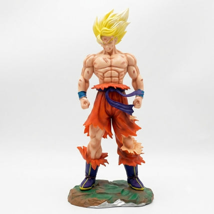 Son Goku Super Sayayin - Dragon Ball- Figura de Acción 21 cm - PVC / Plástico