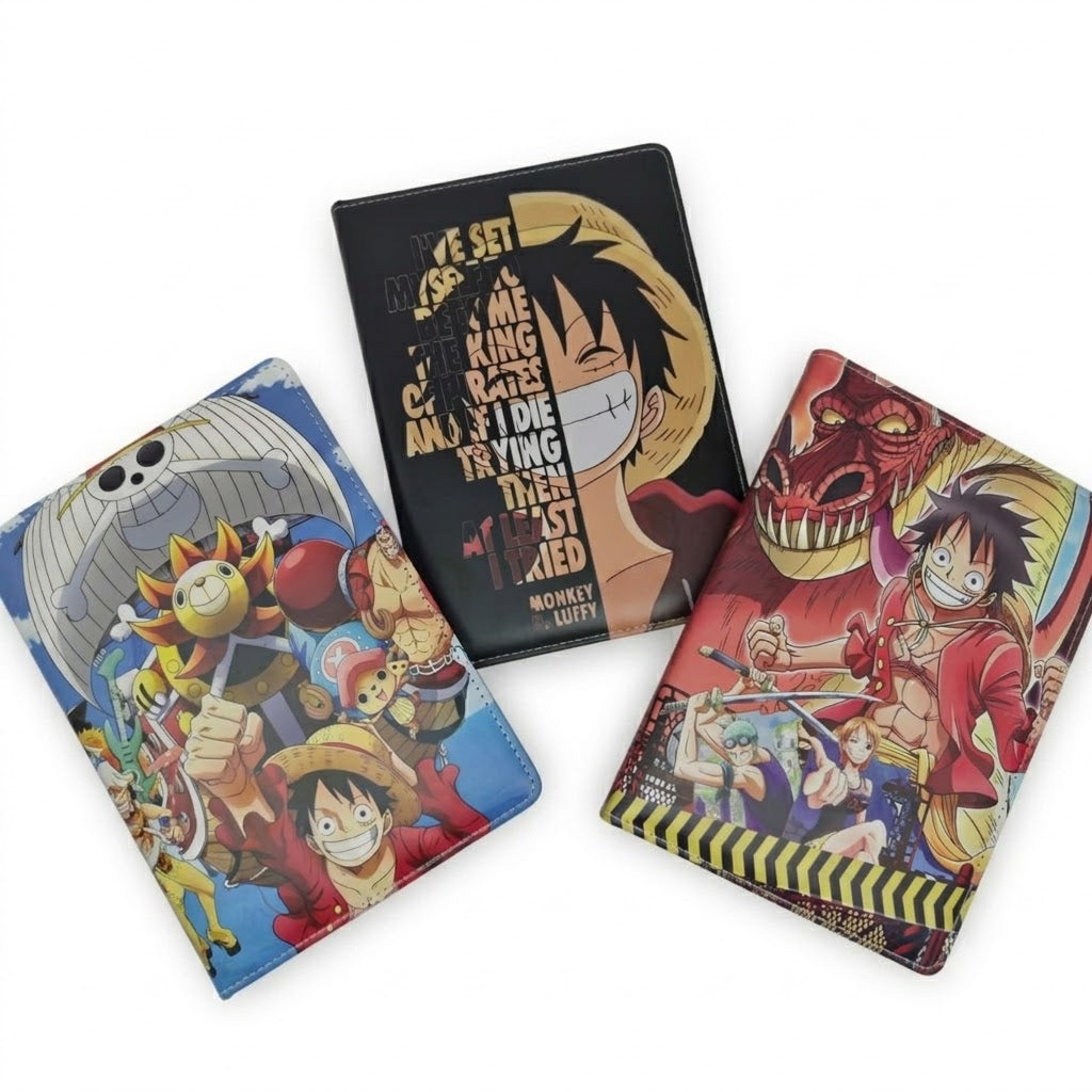 Cuadernos One Piece- One Piece - Cuaderno 21 cm x 15 cm - Papelería