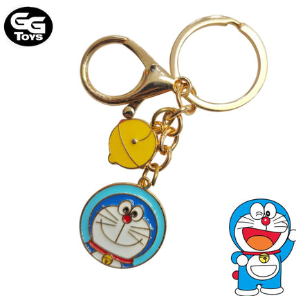 Doraemon- Doraemon- Llavero 10 cm - Aleación de Zinc