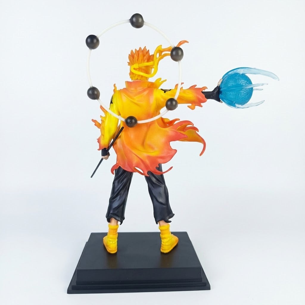 Naruto Uzumaki Seis Caminos- Naruto Shippuden- Figura de Acción 22 cm - PVC / Plástico