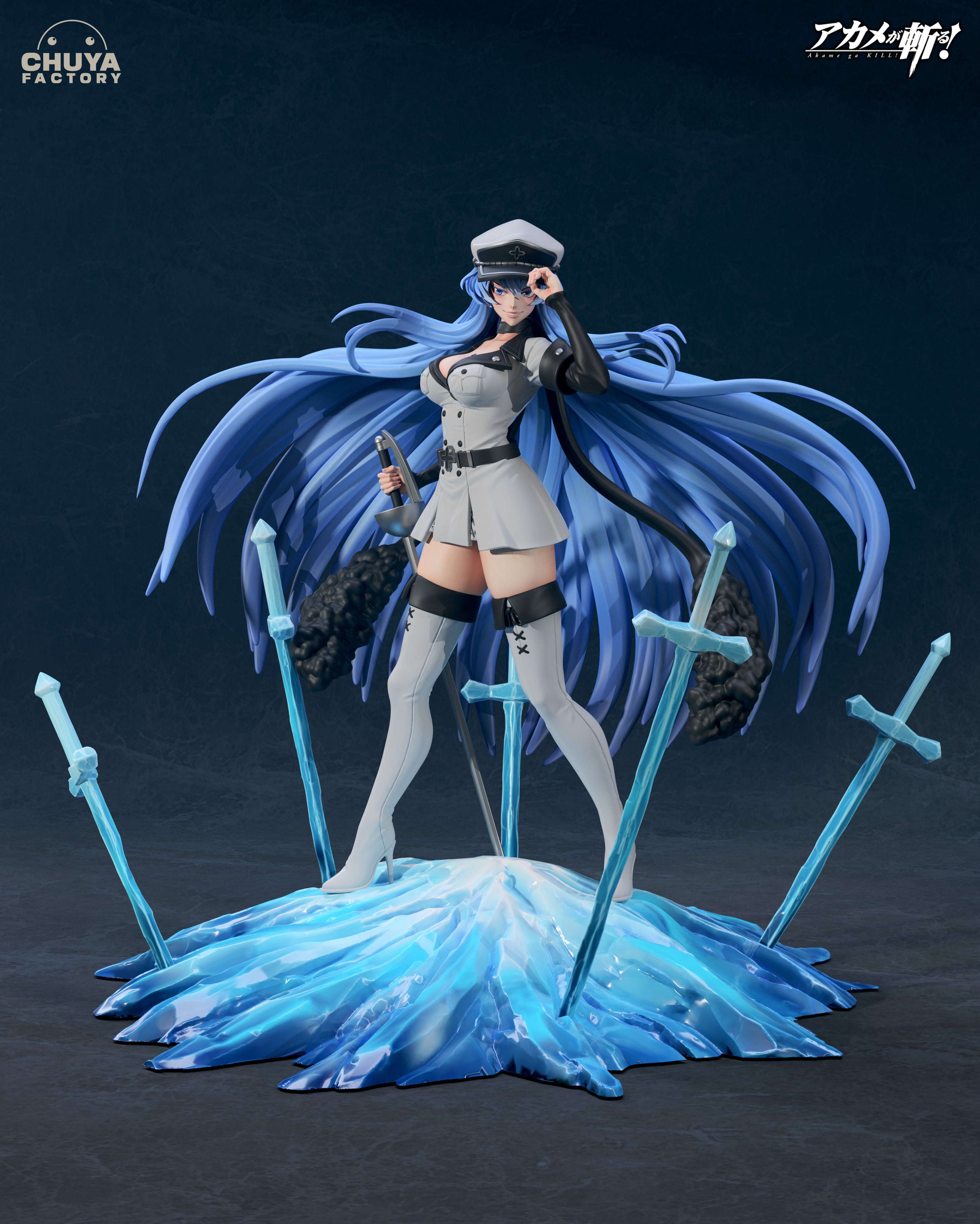 BAJO PEDIDO-Esdeath- Akame ga Kill!
