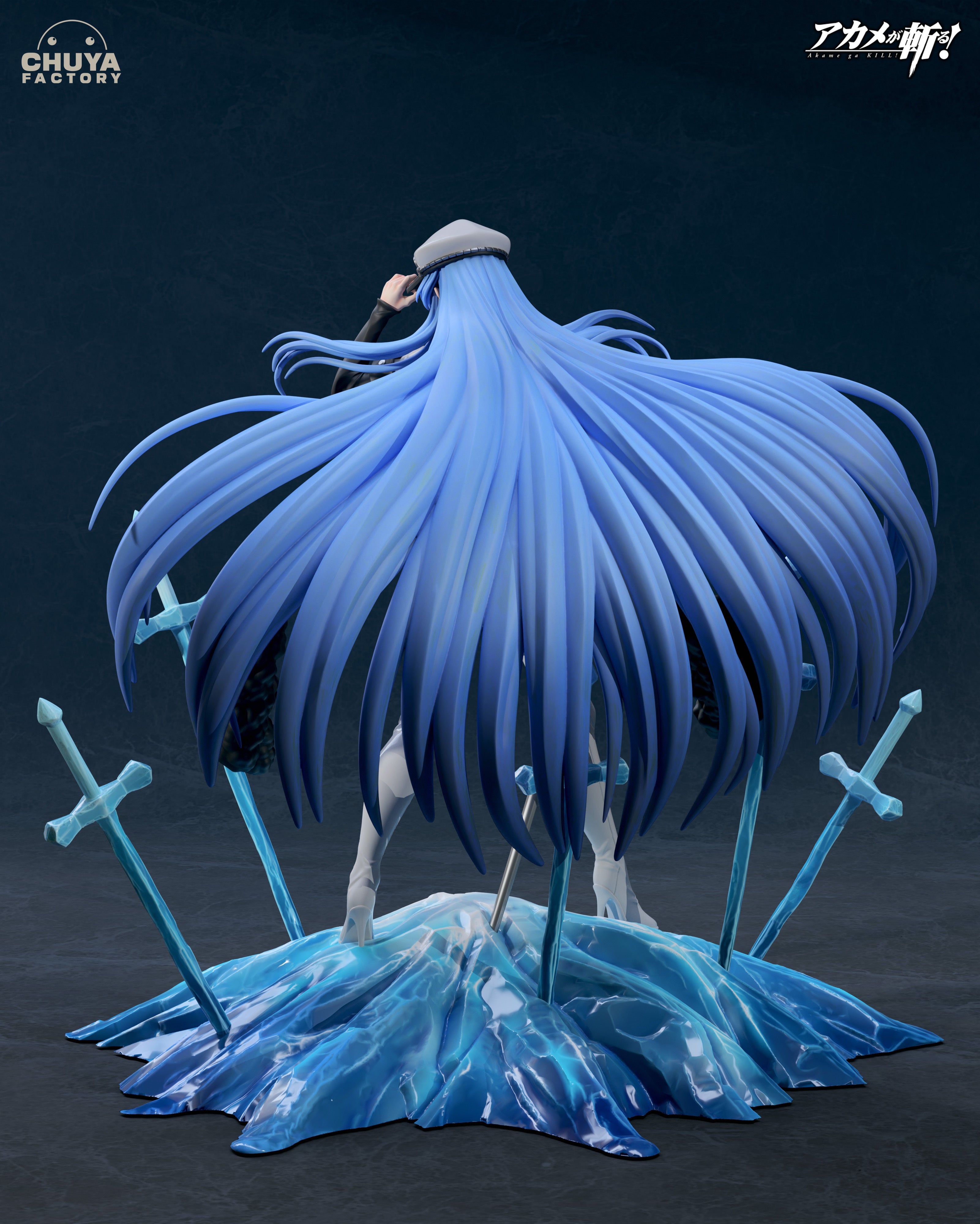 BAJO PEDIDO-Esdeath- Akame ga Kill!
