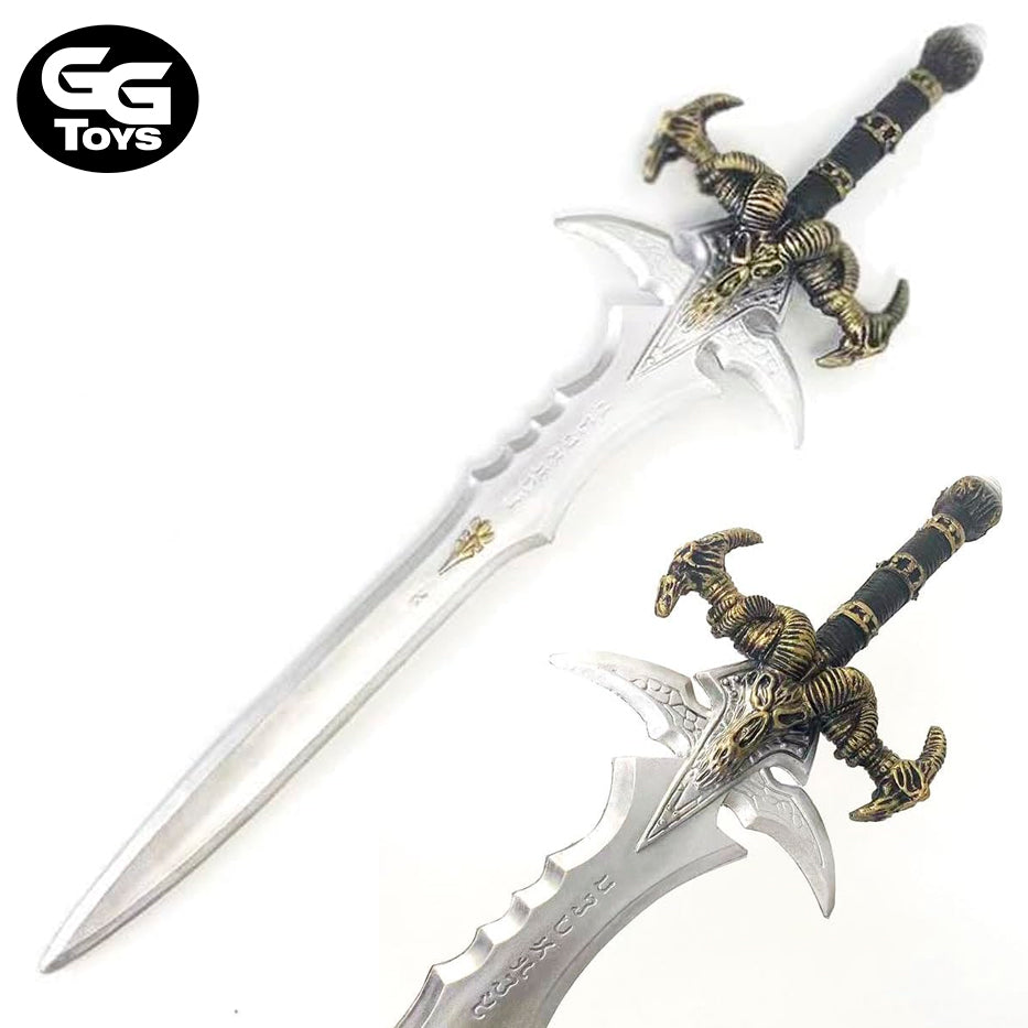 Espada Frostmourne - World of Warcraft - 100 cm - PVC / Plástico