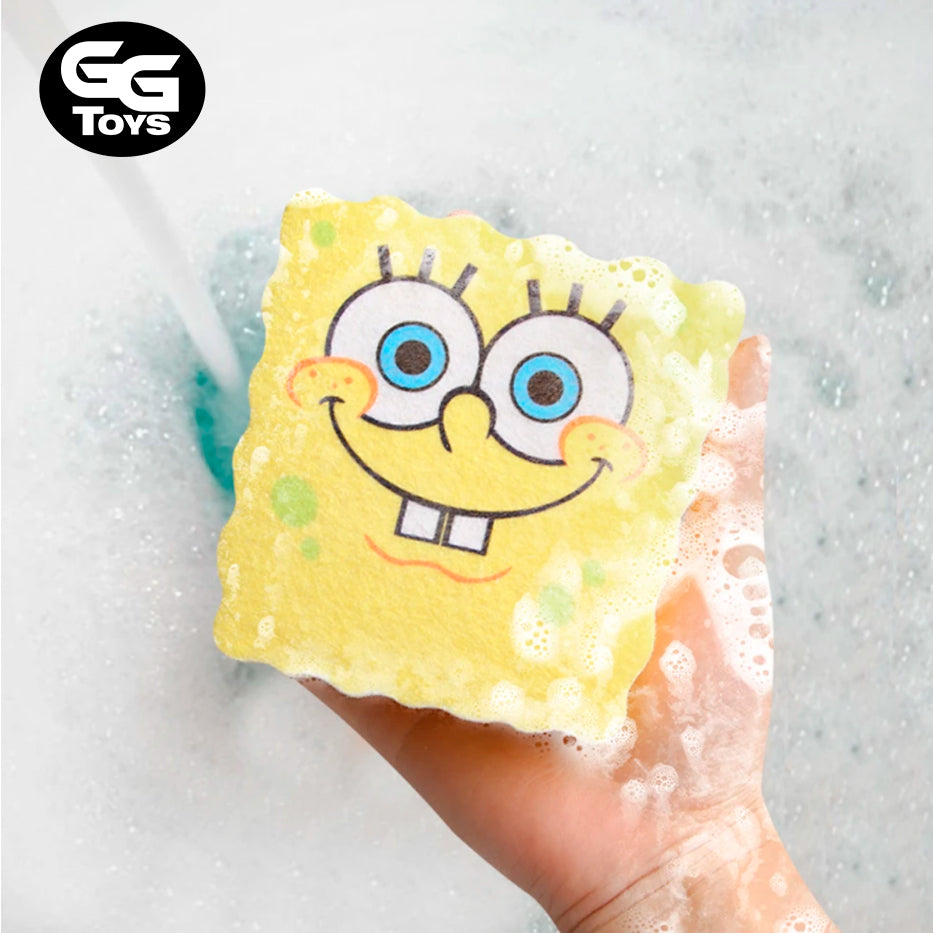 Bob Esponja - Esponja de Lavabo 10 cm