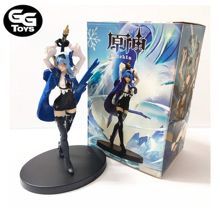 Eula Genshin Impact - Figura de Acción 17 cm - En Caja - PVC / Plástico