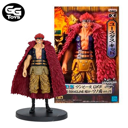 Eustass Kid - One Piece - Figura de Acción 18 cm - En Caja - PVC / Plástico