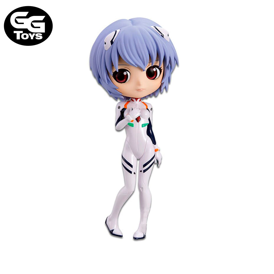 Evangelion Chicas Chibis Grandes - Evangelion - Figura de Acción 15 cm - PVC / Plástico