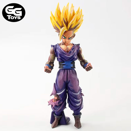 Gohan SSJ Efecto Sombra - Dragon Ball Z - Figura de Acción 24 cm - PVC / Plástico