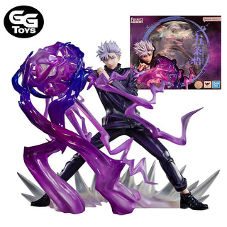 PRÓXIMAMENTE Gojo Efecto Morado - Jujutsu Kaisen - Figura de Acción 18 cm - En Caja - PVC / Plástico
