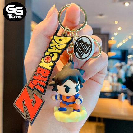 Llavero Goku 7 cm - Dragon Ball Z - Aleación de Zinc/ PVC