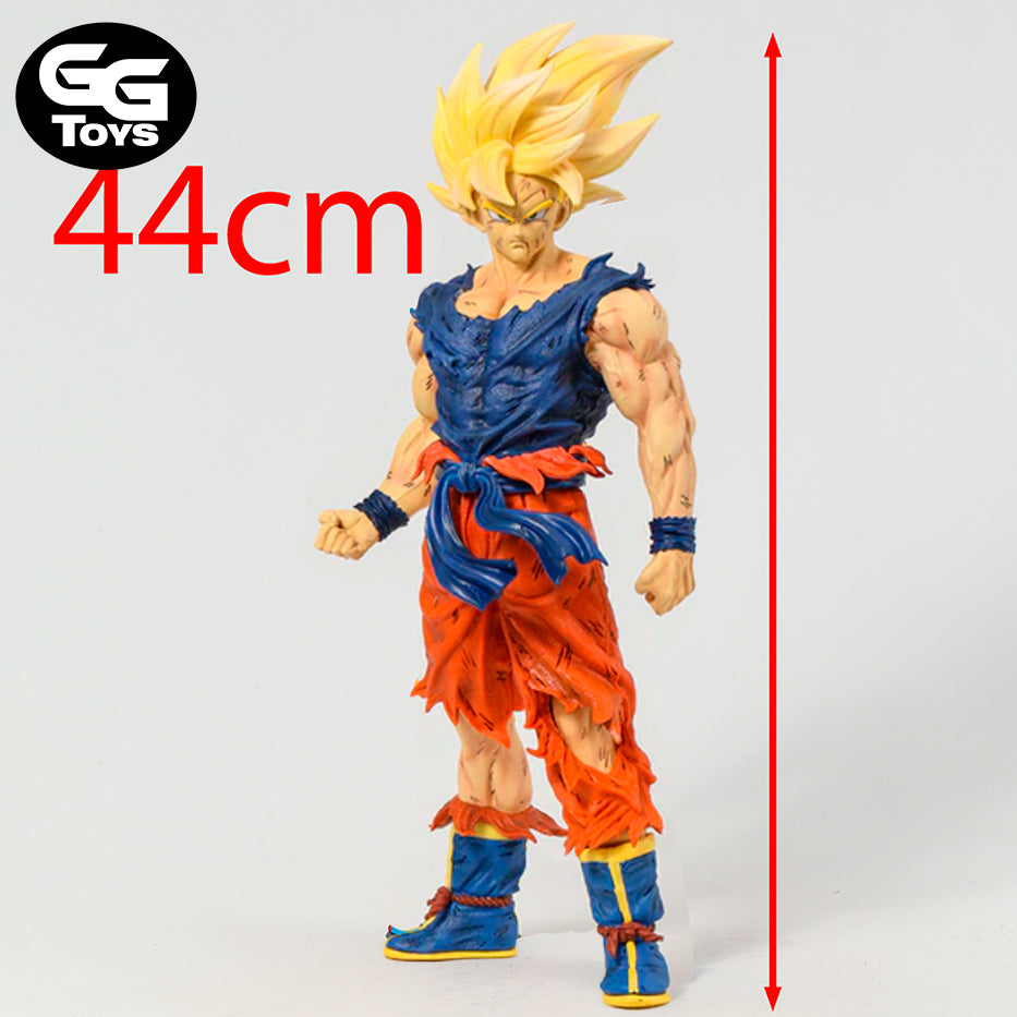 PROXIMAMENTE Goku SSJ Dragon Ball - Figura de Acción 44 cm - En Caja - PVC / Plástico
