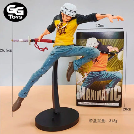 Trafalgar D. Water Law - One Piece - Figura de Acción 23 cm - En Caja - PVC / Plástico