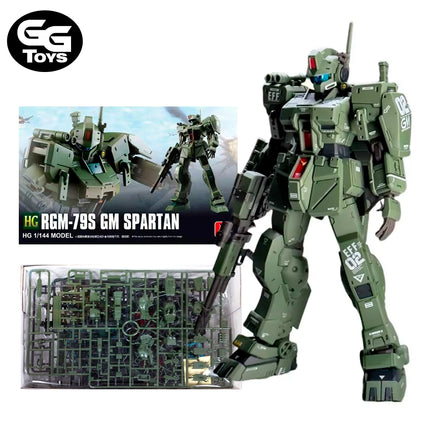 RGM-79S GM Spartan - Gundam - Model Kit 15 cm - En Caja - PVC / Plástico