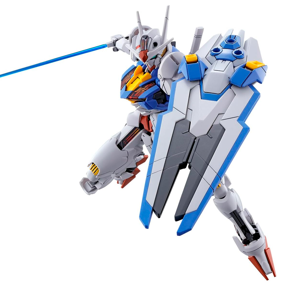 HG 1/144 Gundam Aerial Blanco - Mobile Suit Gundam: The Witch from Mercury - Figura de Acción 35 cm - En Caja - PVC / Plástico