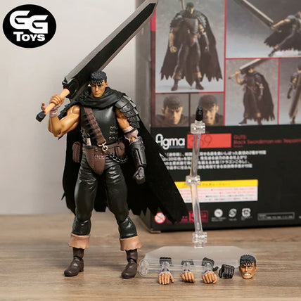 Guts Articulable - Berserk- Figura de Acción 17 cm - En Caja - PVC / Plástico