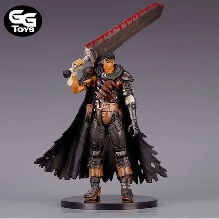 Guts - Berserk - Figura de Acción 19 cm - En Caja - PVC / Plástico