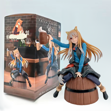 PRÓXIMAMENTE Holo - Spice and Wolf - Figura de Acción 15 cm - En Caja - PVC / Plástico