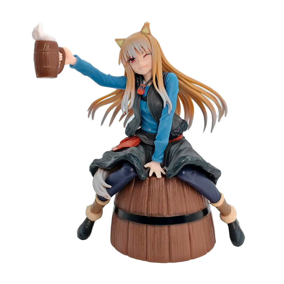 PRÓXIMAMENTE Holo - Spice and Wolf - Figura de Acción 15 cm - En Caja - PVC / Plástico