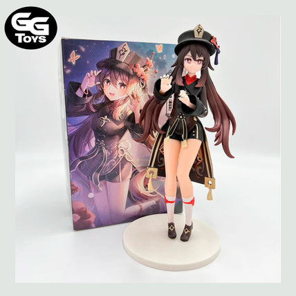 Hu Tao V2 Genshin Impact - Figura de Acción 19 cm - En Caja - PVC / Plástico