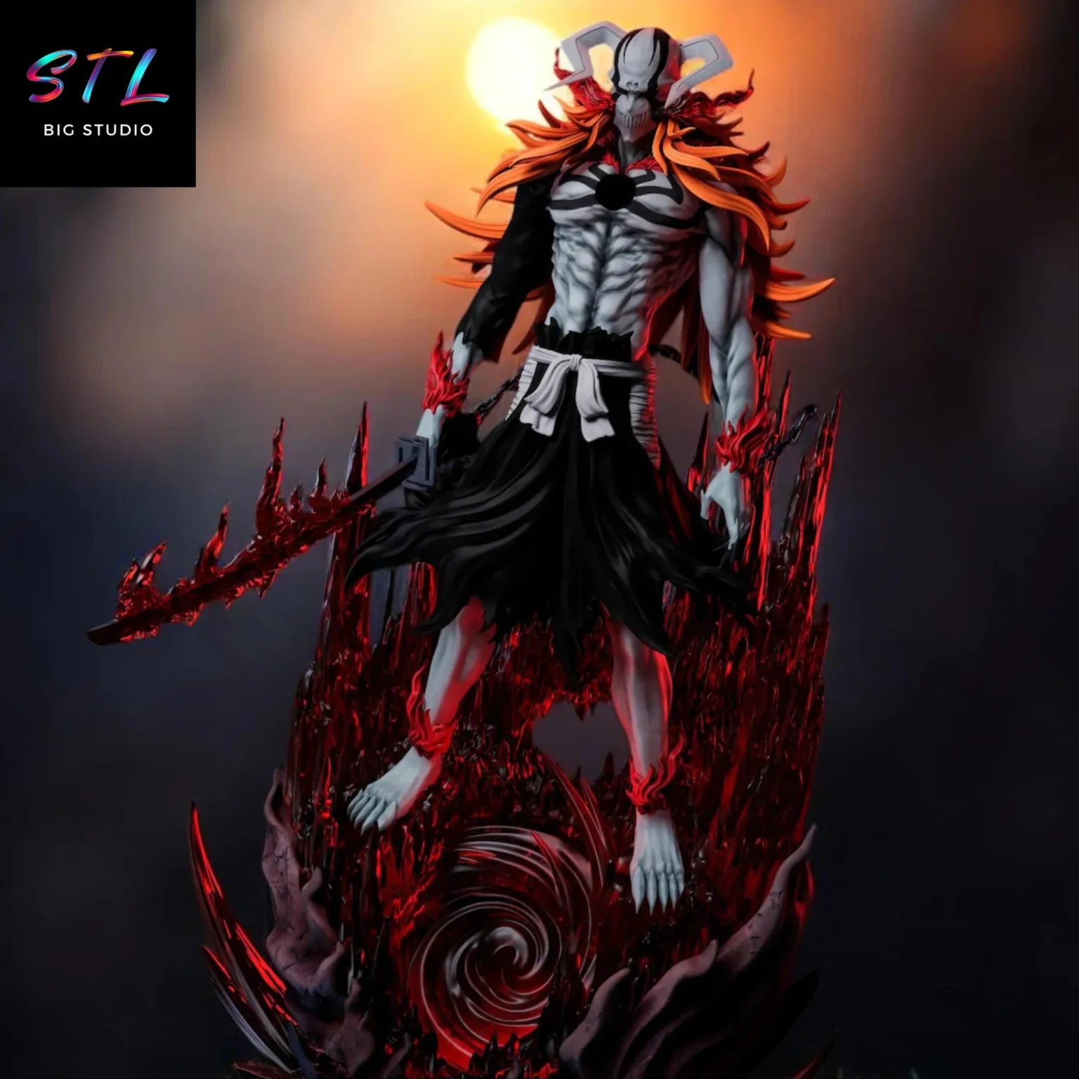 BAJO PEDIDO-Ichigo Vasto Lorde- Bleach